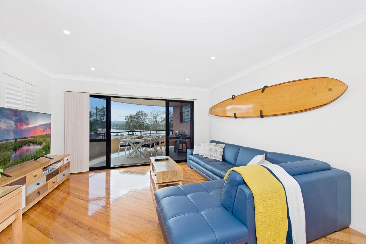 Adrift At Dolphin Cove Apt 5 - Riverfront Modern 诺斯黑文 外观 照片